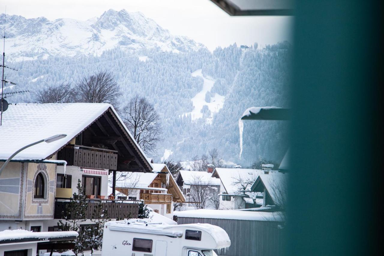 Sonnenhang Garmisch-Partenkirchen Esterno foto